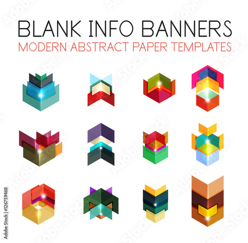 Business infographics templates