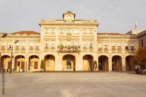 City hall in San Dona di Piave near Venice in Italy