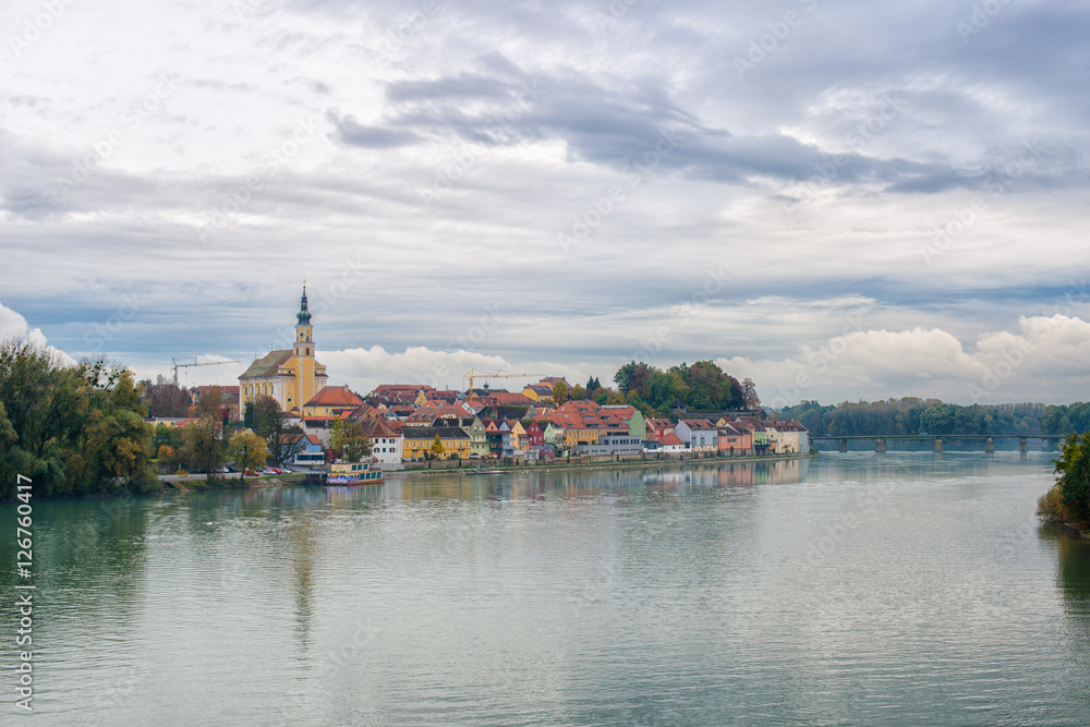 Naklejka premium Österreich / Schärding
