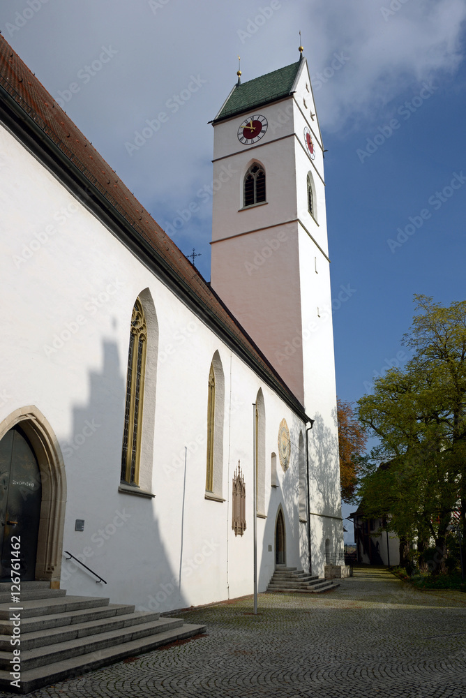 Katholische Pfarrkirche Sankt Georg in Riedlingen