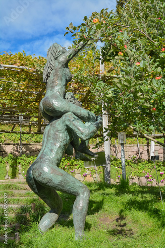 Fotografie Giardini di Castel Trauttmansdorff, Merano, Italia