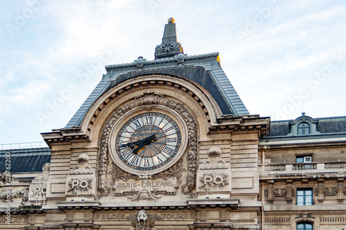 Views of buildings, monuments and famous places in Paris, from the river Seine photo