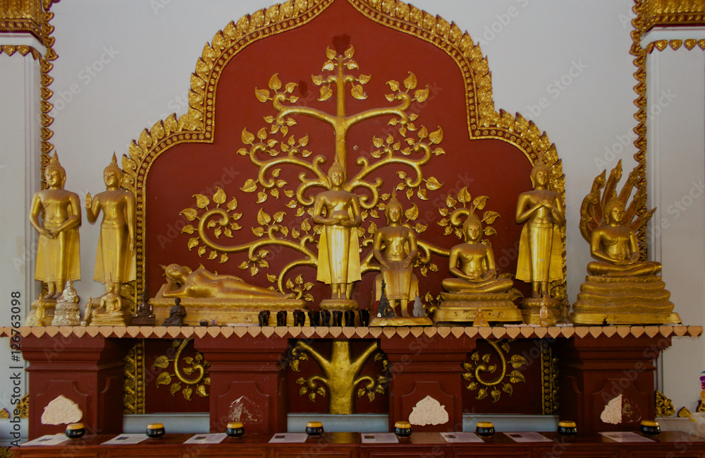 Wat Khunaram - Ban Thurian temple Koh Samui, Thailand
