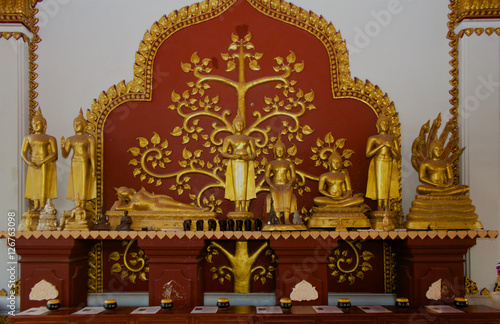 Wat Khunaram - Ban Thurian temple Koh Samui, Thailand
