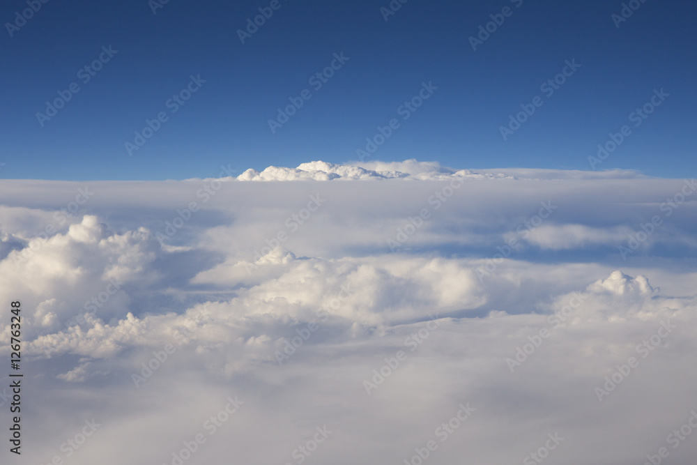 Fototapeta premium Clouds and blue sky