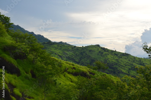 Bali Landscape in Pemuteran photo