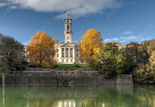 Portland Building University of Nottingham