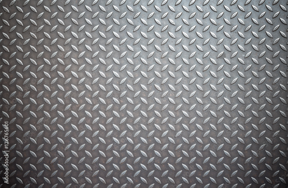 weathered metal diamond plate,Used for textured and background weathered metal diamond plate,Used for textured and background