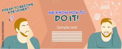 dream of become a designer