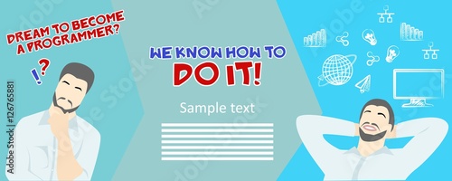 dream of become a programmer