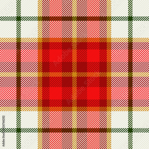 Xmas tartan pattern