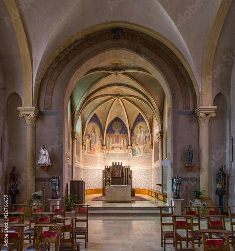 Church in Dommeldange