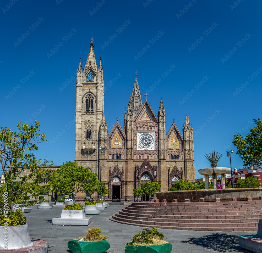 The Expiatorio Church - Guadalajara, Jalisco, Mexico The Expiatorio Church - Guadalajara, Jalisco, Mexico