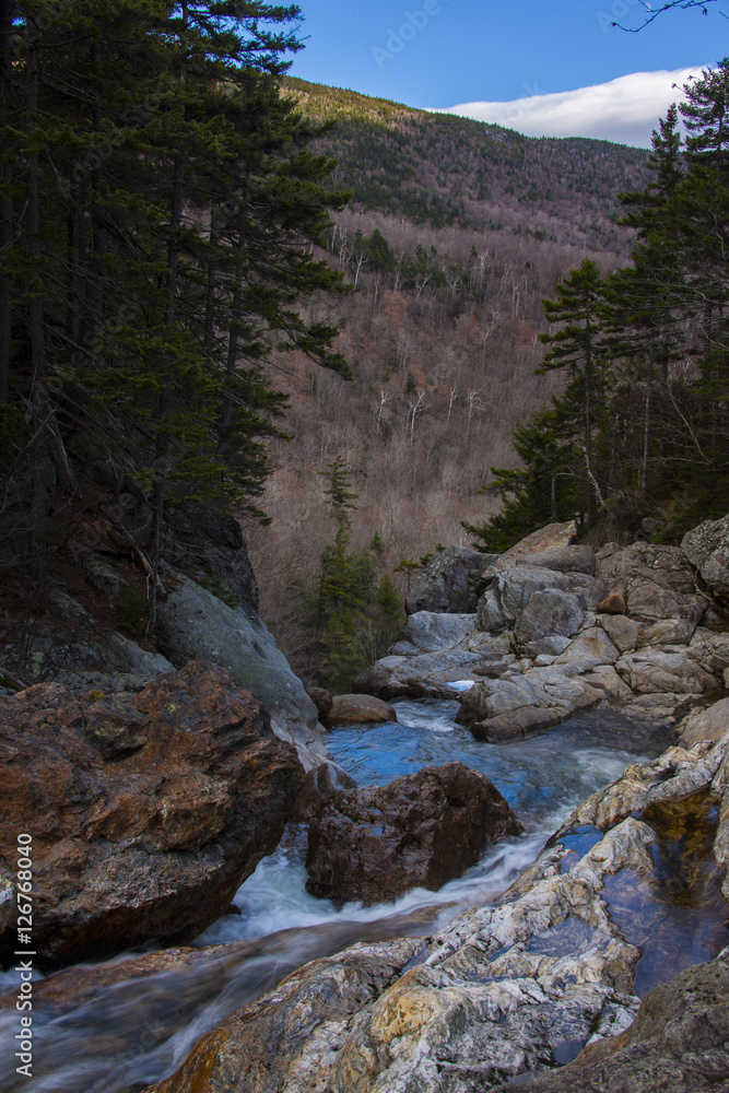 Obraz premium Glen Ellis Falls NH