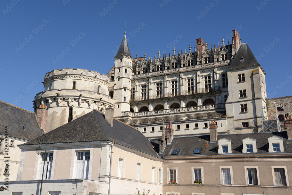 Schloss Amboise an der Loire