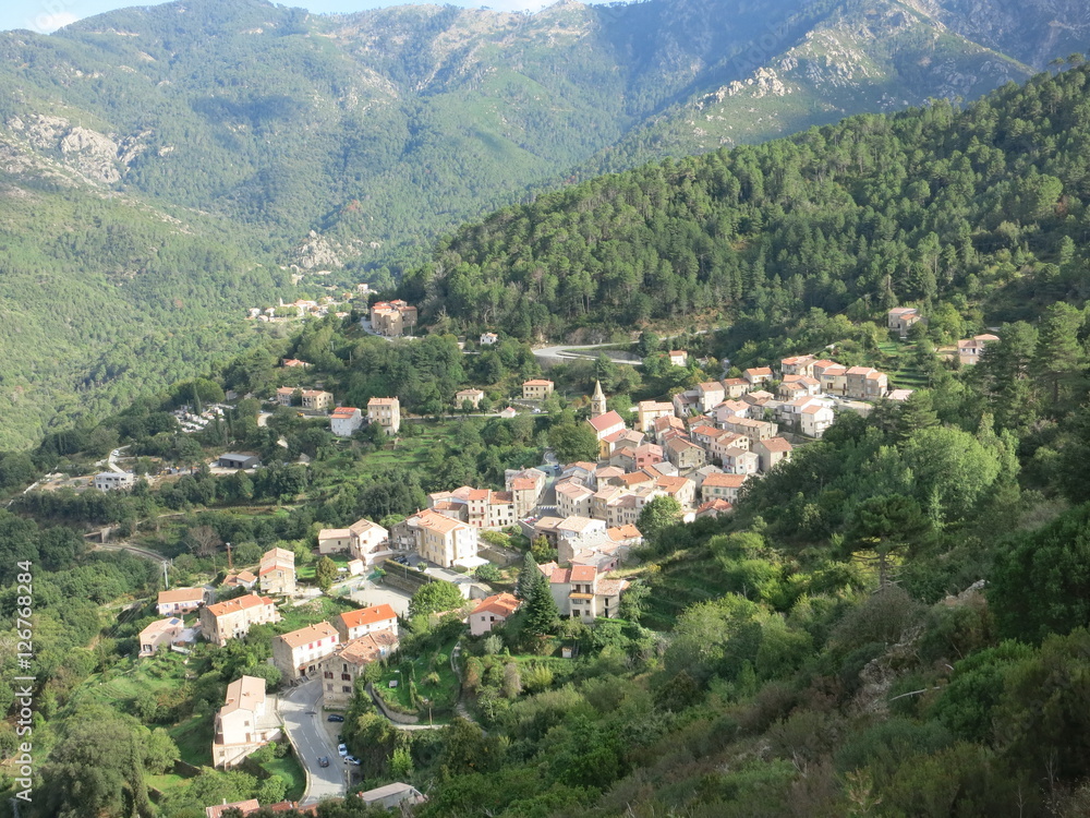 Korsika Vivario 6