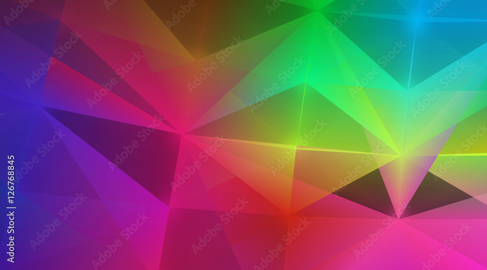 Neon material flat colorful design, lines, triangles modern background Neon material flat colorful design, lines, triangles modern background
