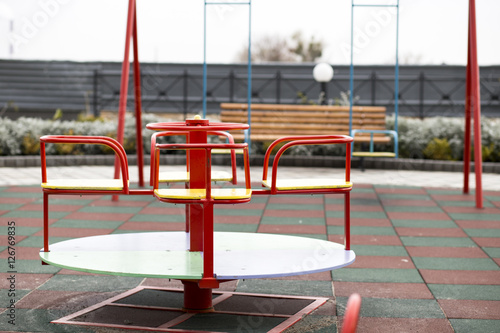 child swing