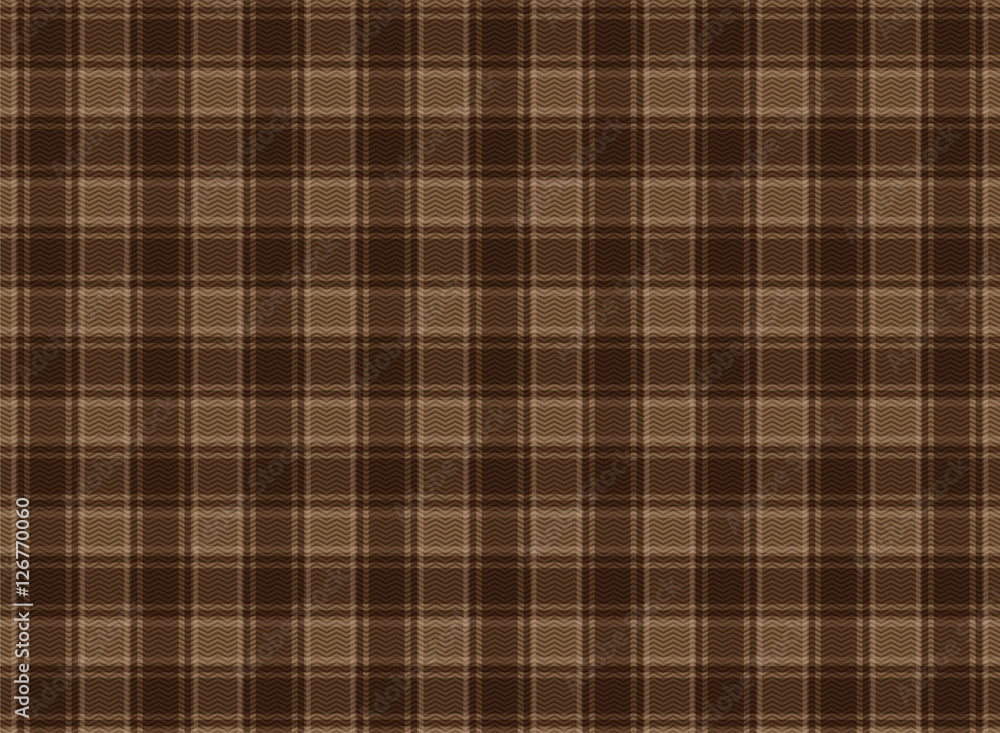 Obraz premium tartan plaid brown