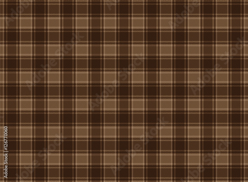 tartan plaid brown