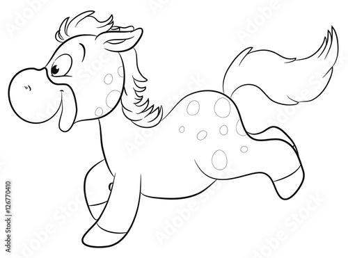 Niedliches Pferd