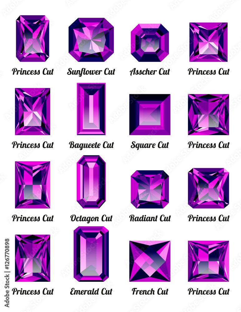Rectangular gemstones discount