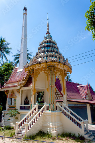 Wat Srisu Wanna Ram - Bang Por temple Koh Samui  Thailand