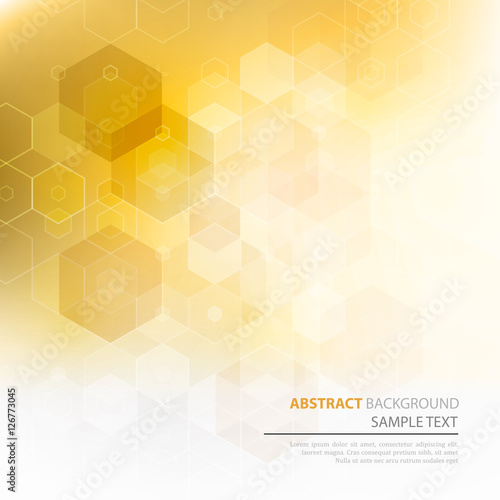 Abstract Geometric Background Design