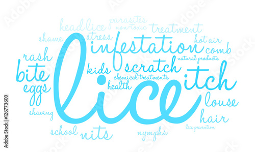 Lice Word Cloud