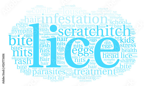 Lice Word Cloud
