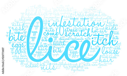 Lice Word Cloud
