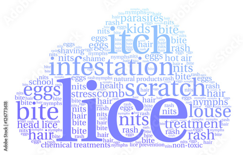 Lice Word Cloud