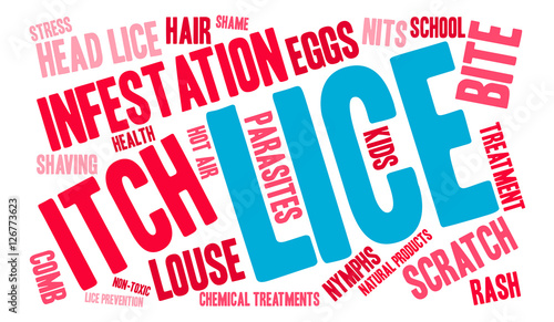 Lice Word Cloud