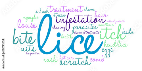 Lice Word Cloud