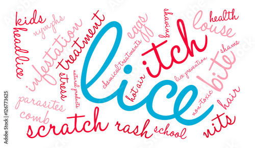 Lice Word Cloud