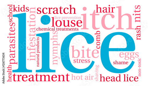 Lice Word Cloud