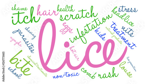 Lice Word Cloud