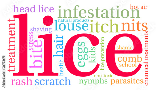 Lice Word Cloud