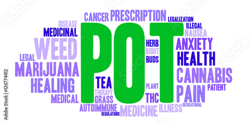 Pot Word Cloud