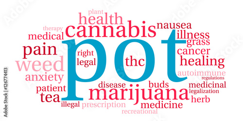 Pot Word Cloud