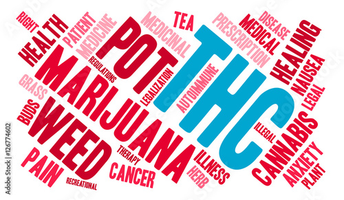 THC Word Cloud