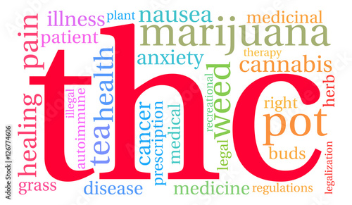 THC Word Cloud