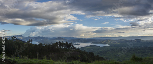 Landscape from Virunga National Park