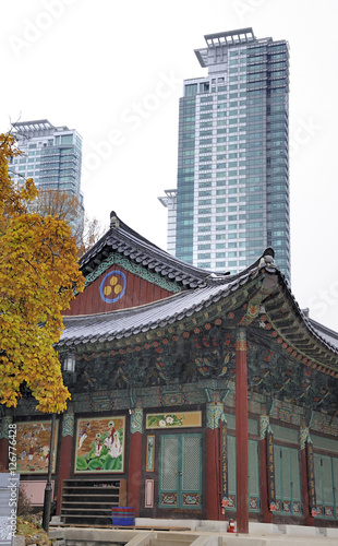 Bongeunsa temple Seoul