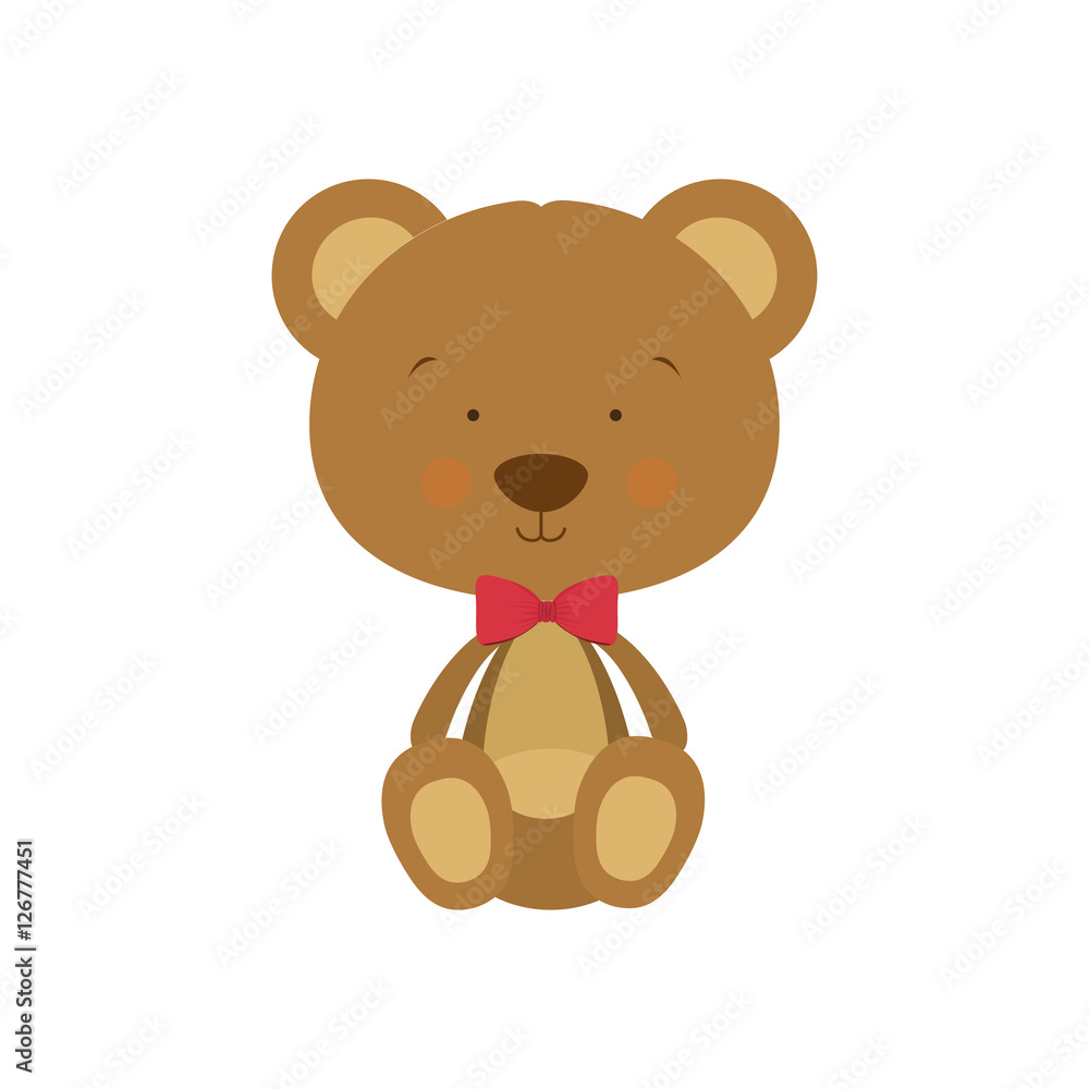 teddy bear toy icon image vector illustration design teddy bear toy icon image vector illustration design