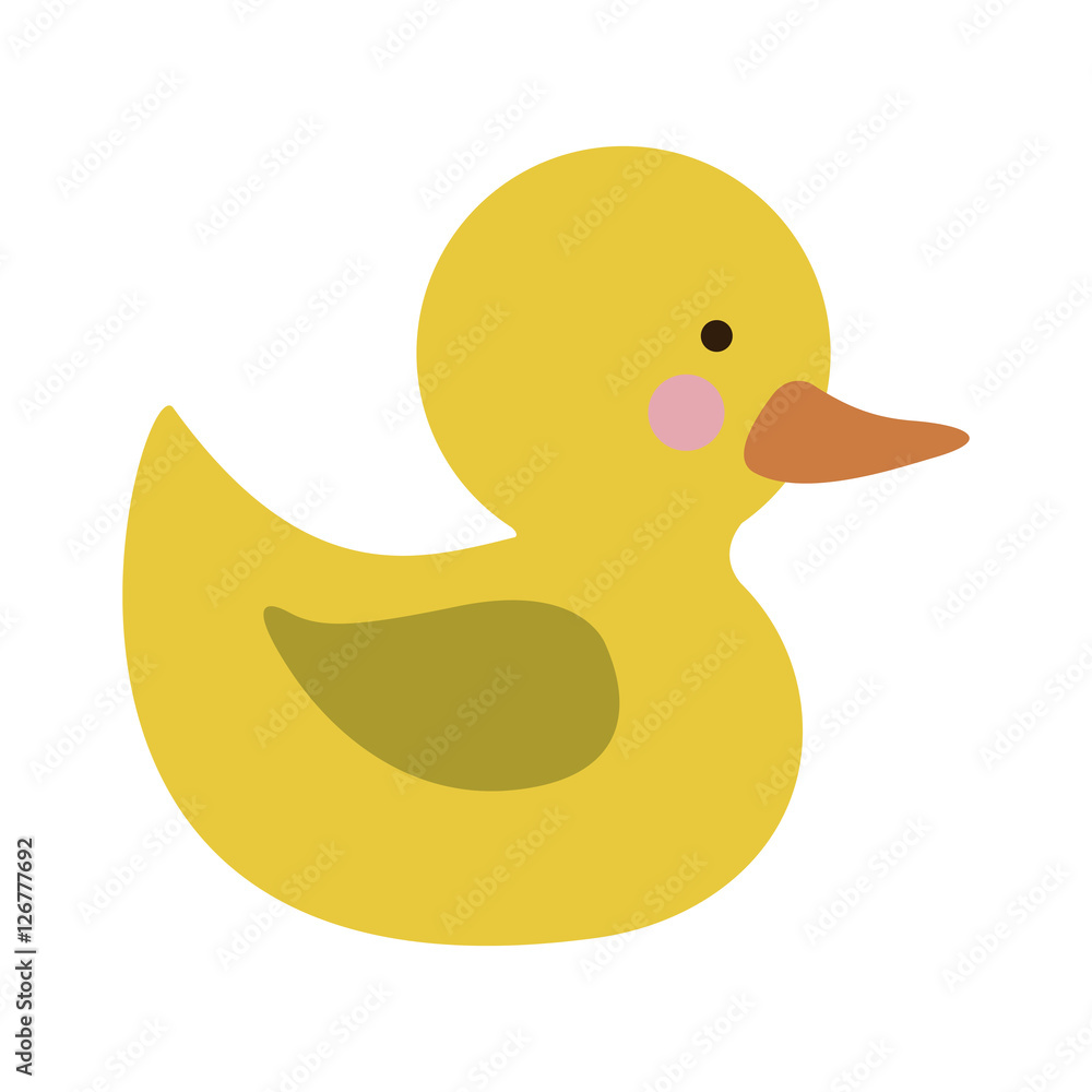 rubber duck toy icon image vector illustration design rubber duck toy icon image vector illustration design