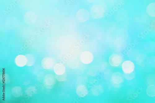 Blue abstract background blur.