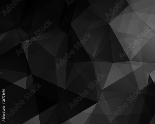 Abstract poligonal background for layout cards sites banners and photo