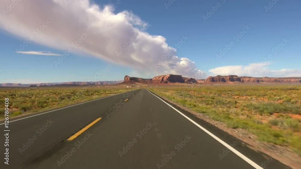 Monument Valley Driving Plate 18 Monument Valley Driving Plate 18