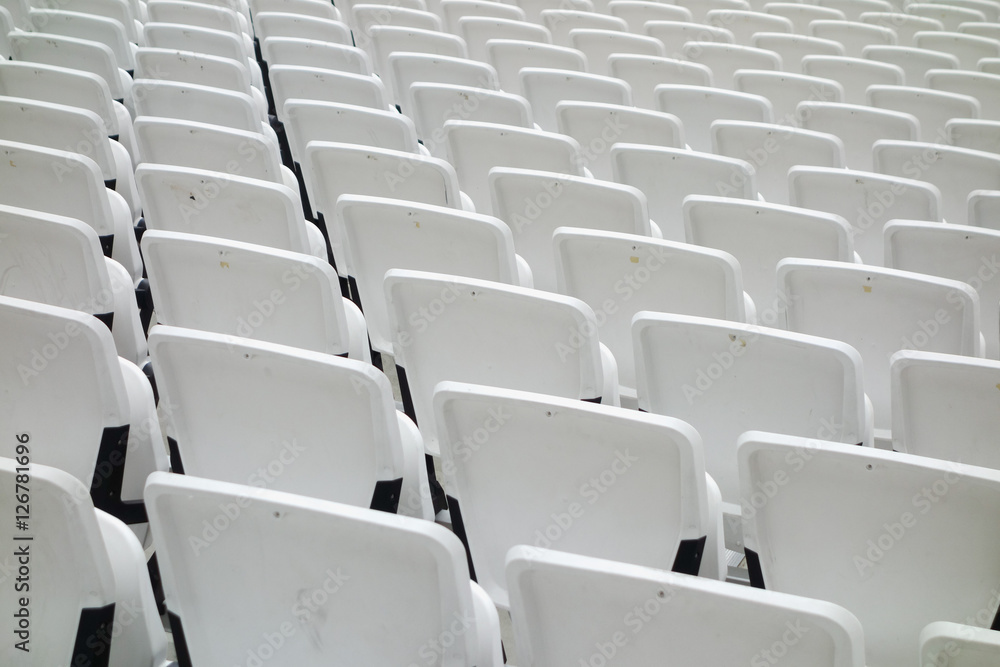 Fototapeta premium Puste miejsca dla publiczności